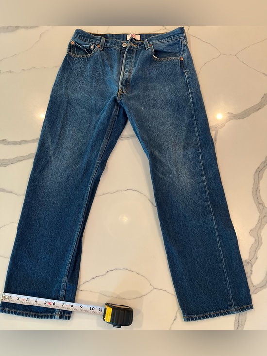 Levi's Other - Vintage Levis Men's Blue Denim Jeans